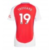 Arsenal Leandro Trossard #19 Hemmatröja Dam 2024-25 Korta ärmar